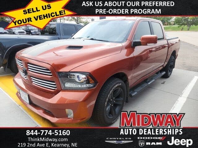 2017 RAM 1500