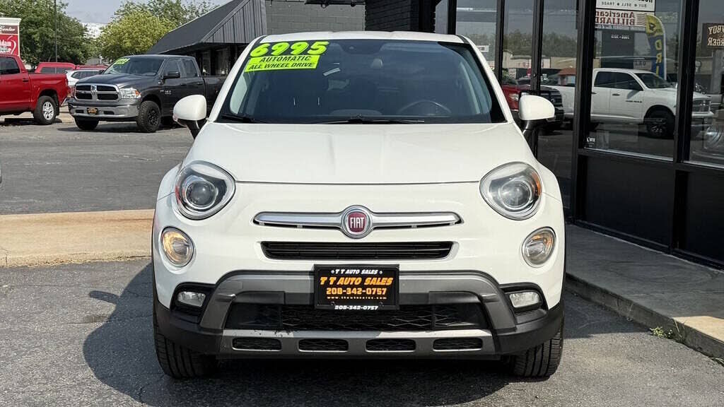 2016 FIAT 500X