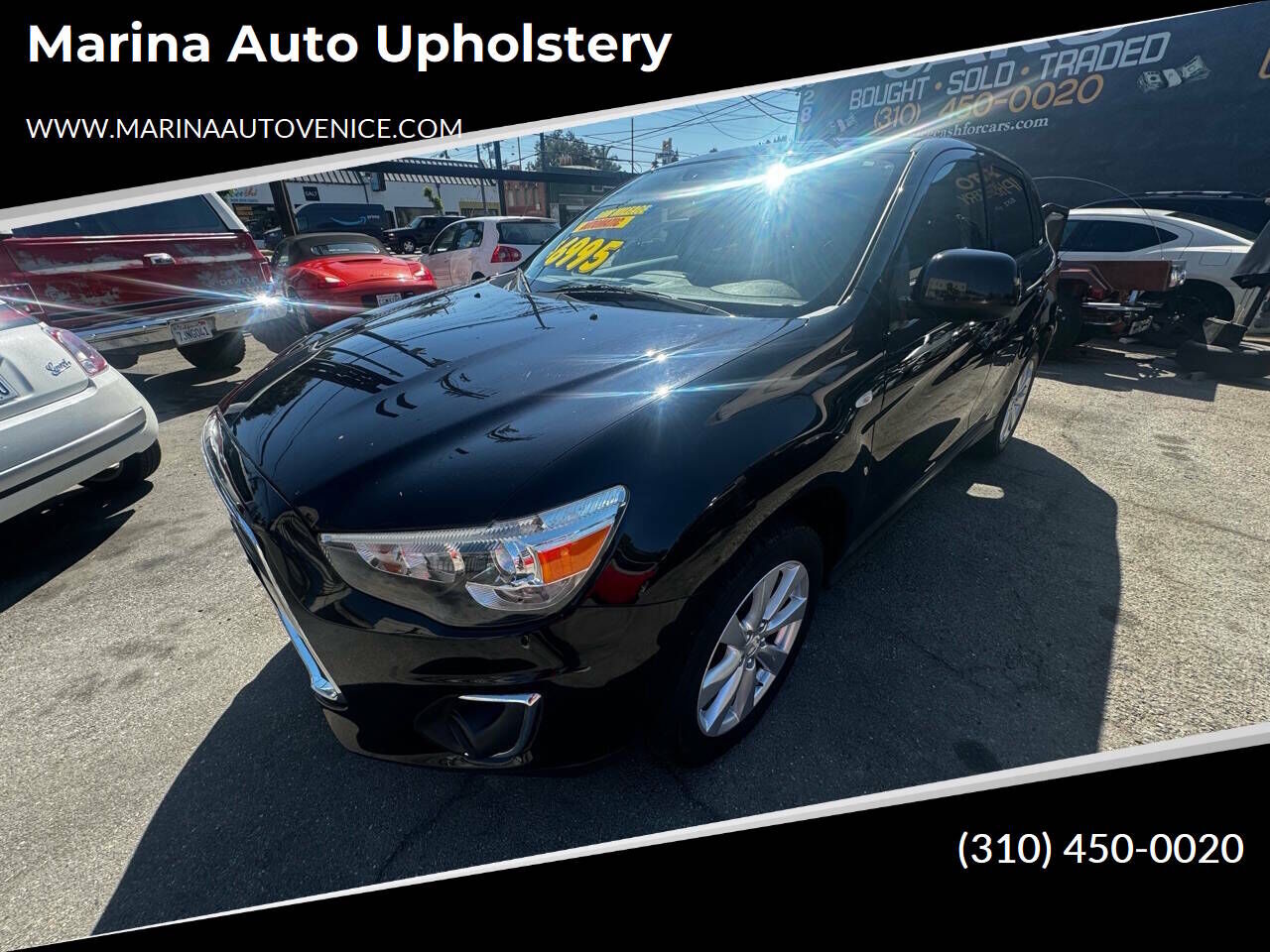 2014 MITSUBISHI Outlander Sport