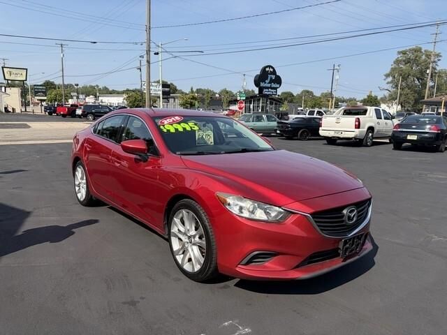 2015 MAZDA Mazda6