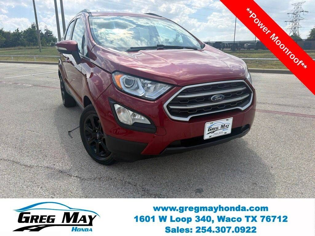 2020 FORD Ecosport