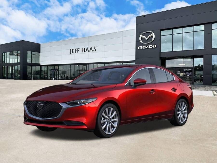 2026 MAZDA Mazda3