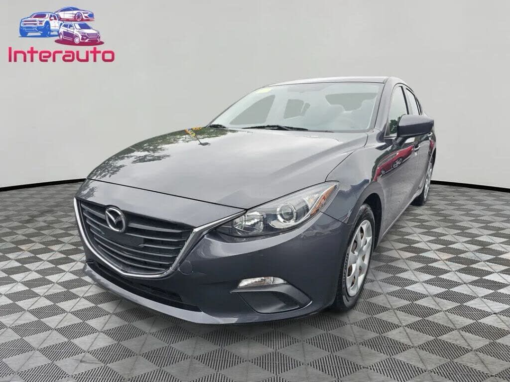 2016 MAZDA Mazda3
