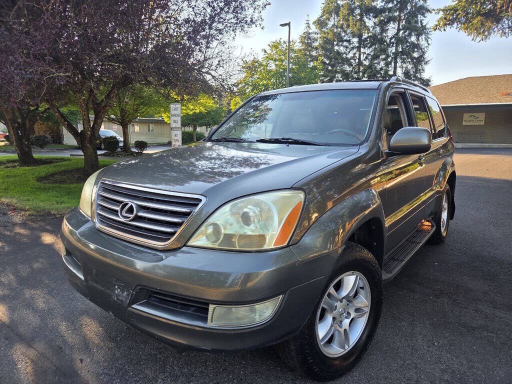 2007 LEXUS GX