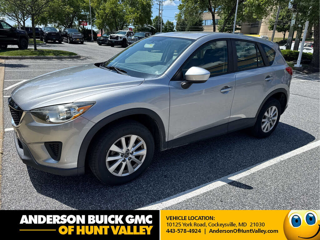 2015 MAZDA CX-5