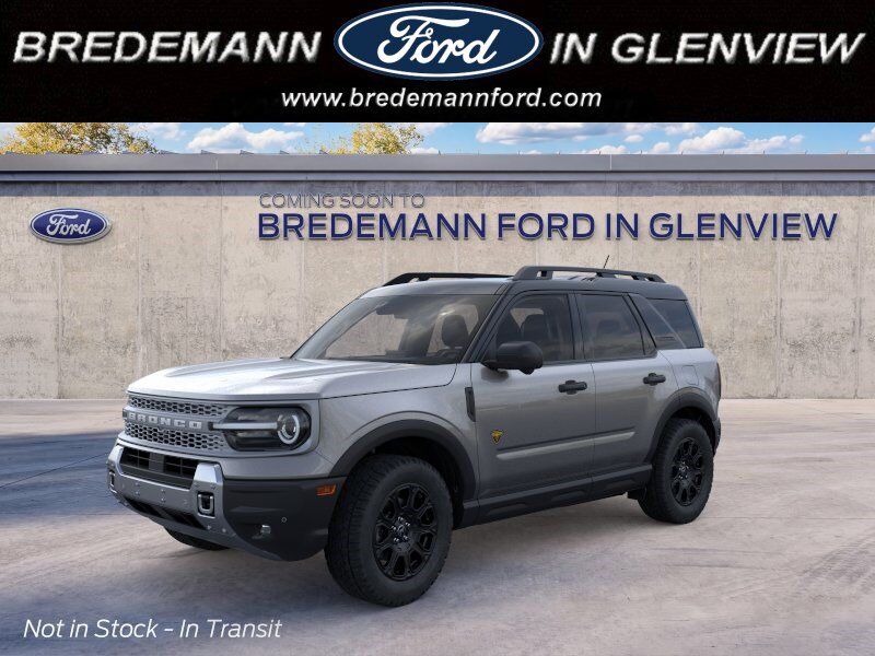 2026 FORD Bronco