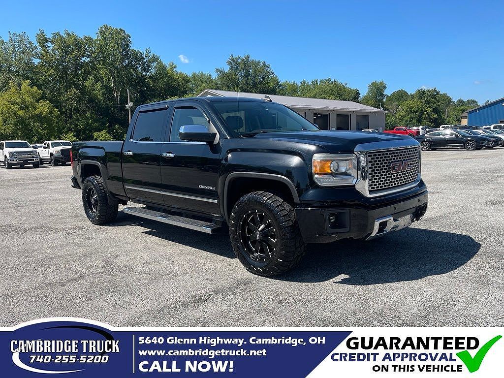 2015 GMC Sierra