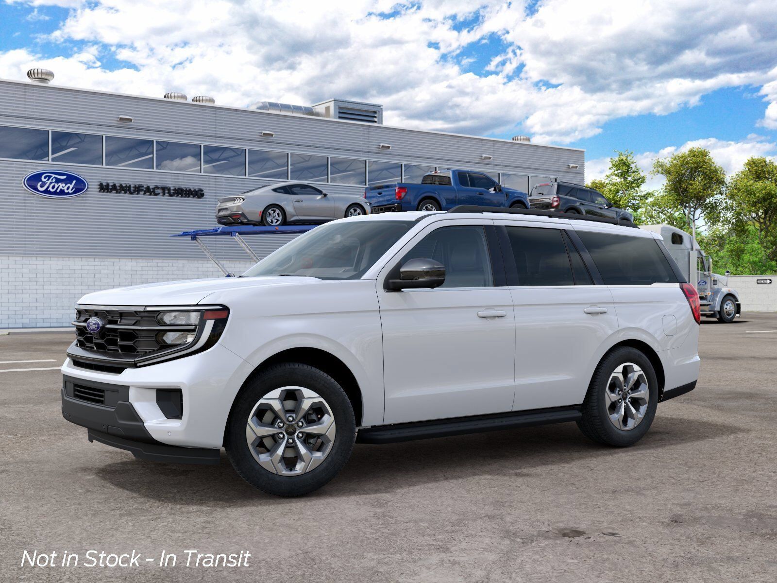 2027 FORD Expedition
