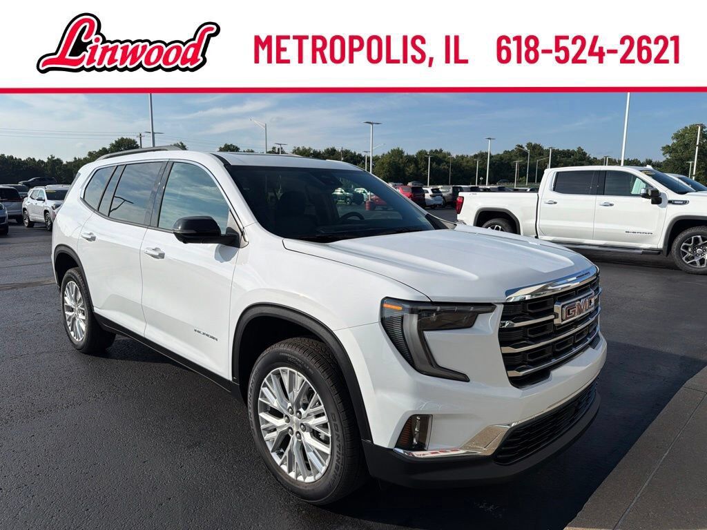 2026 GMC Acadia