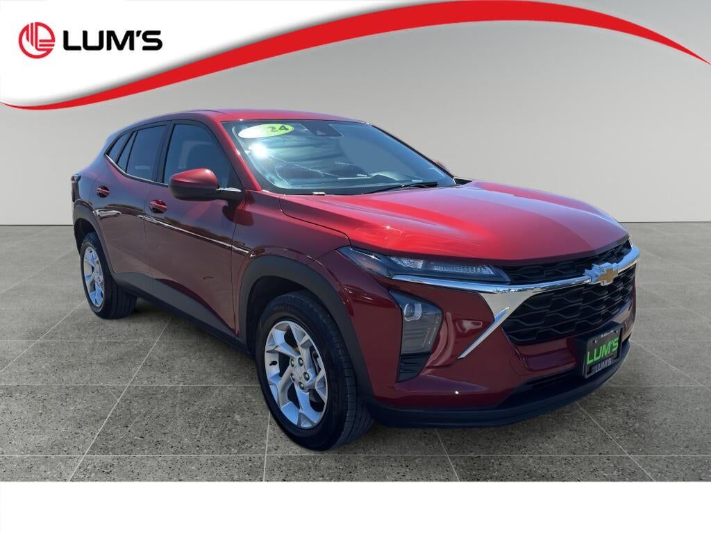 2024 CHEVROLET Trax
