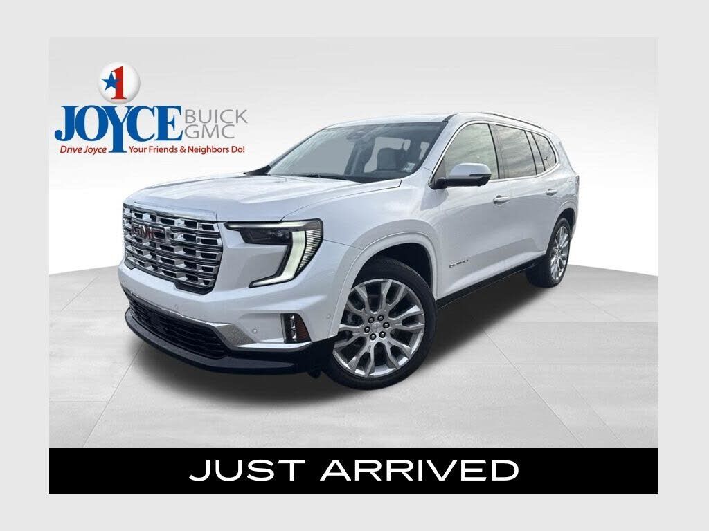 2024 GMC Acadia