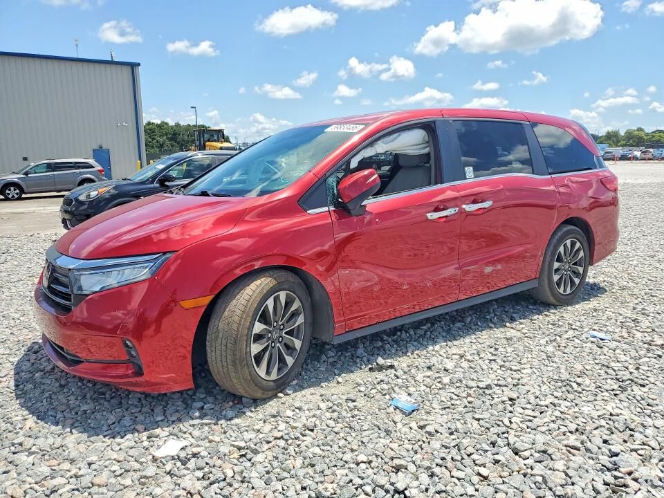 2022 HONDA Odyssey