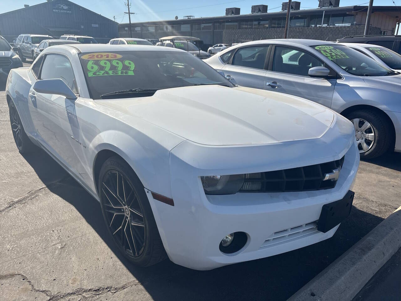 2013 CHEVROLET Camaro
