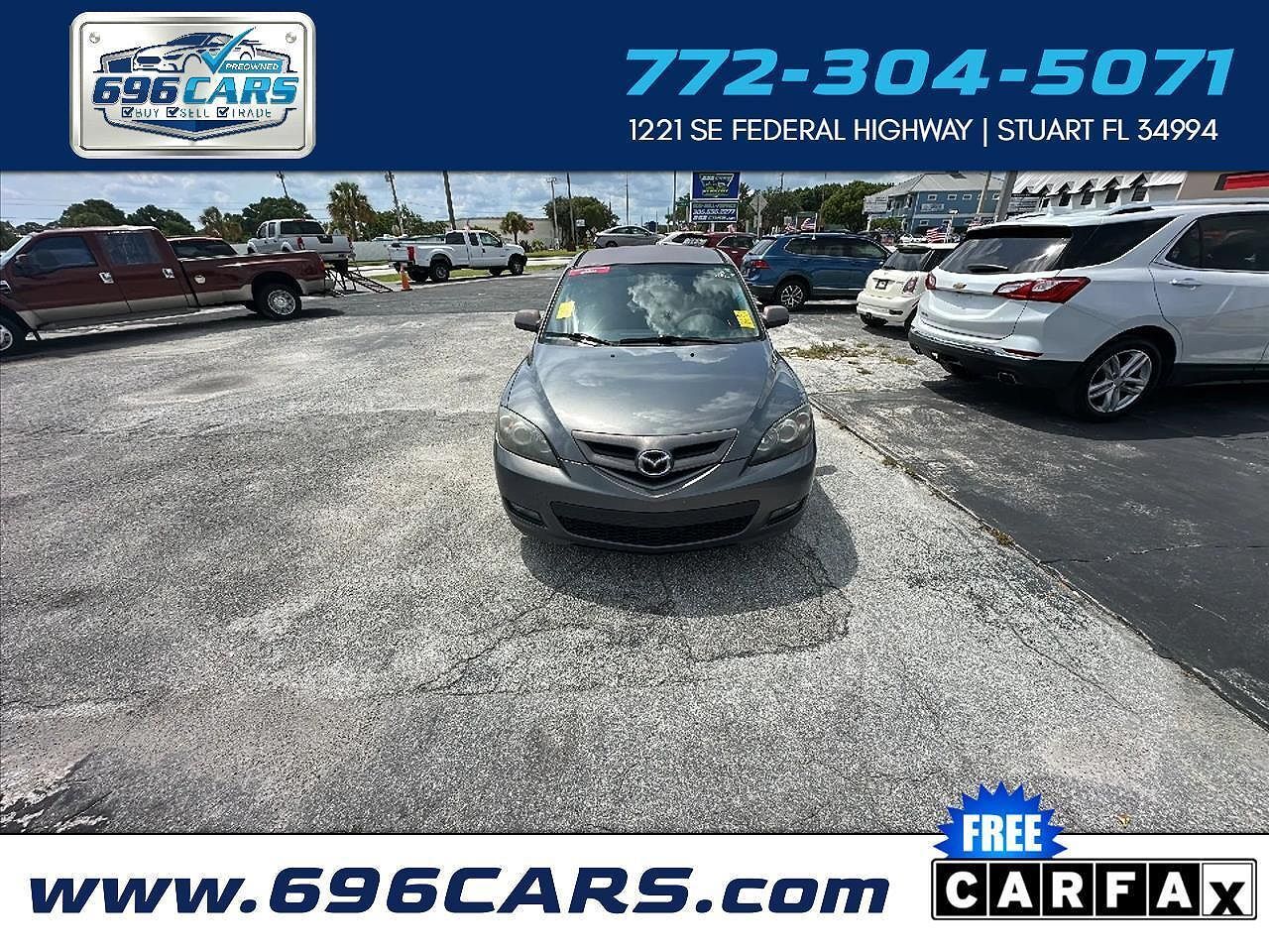 2008 MAZDA Mazda3