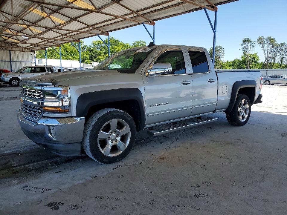 2017 CHEVROLET Silverado