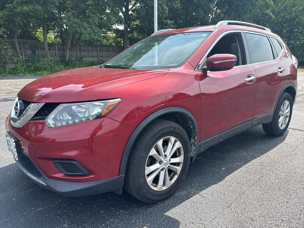2014 NISSAN Rogue