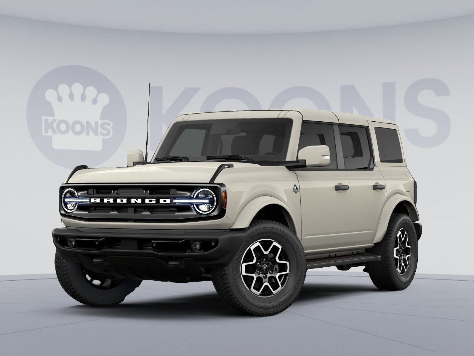 2026 FORD Bronco