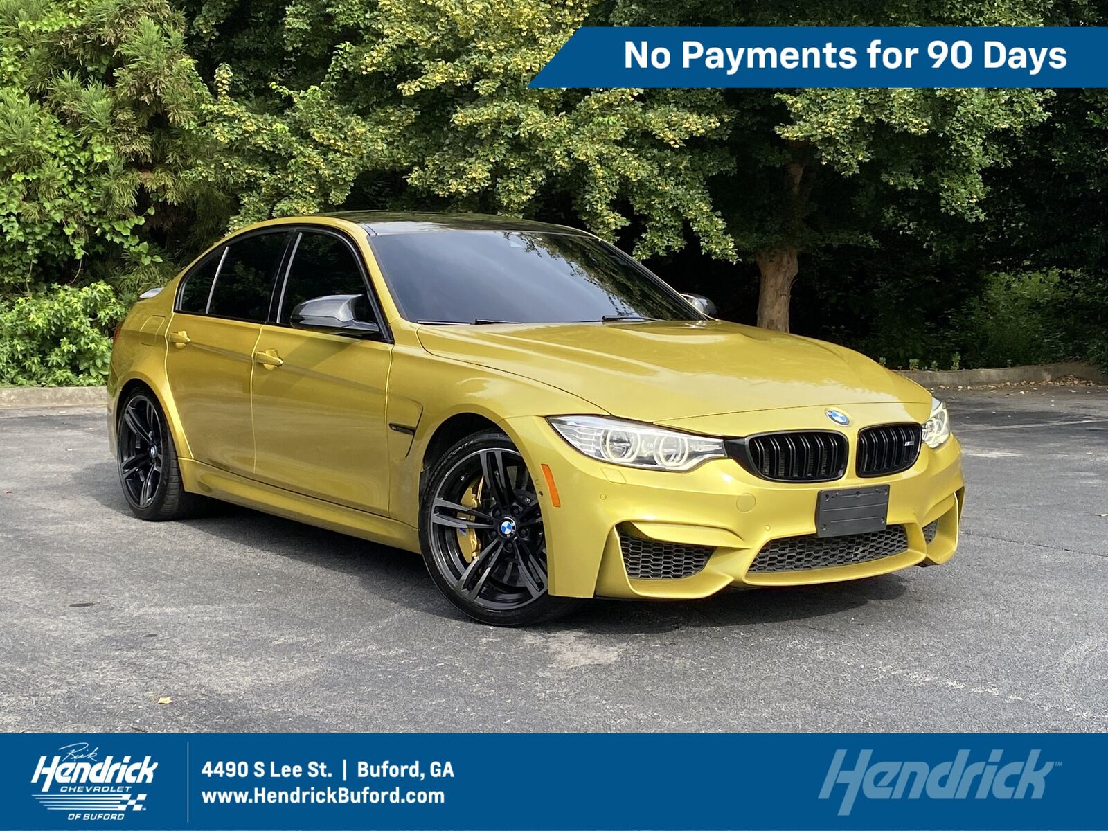 2017 BMW M3