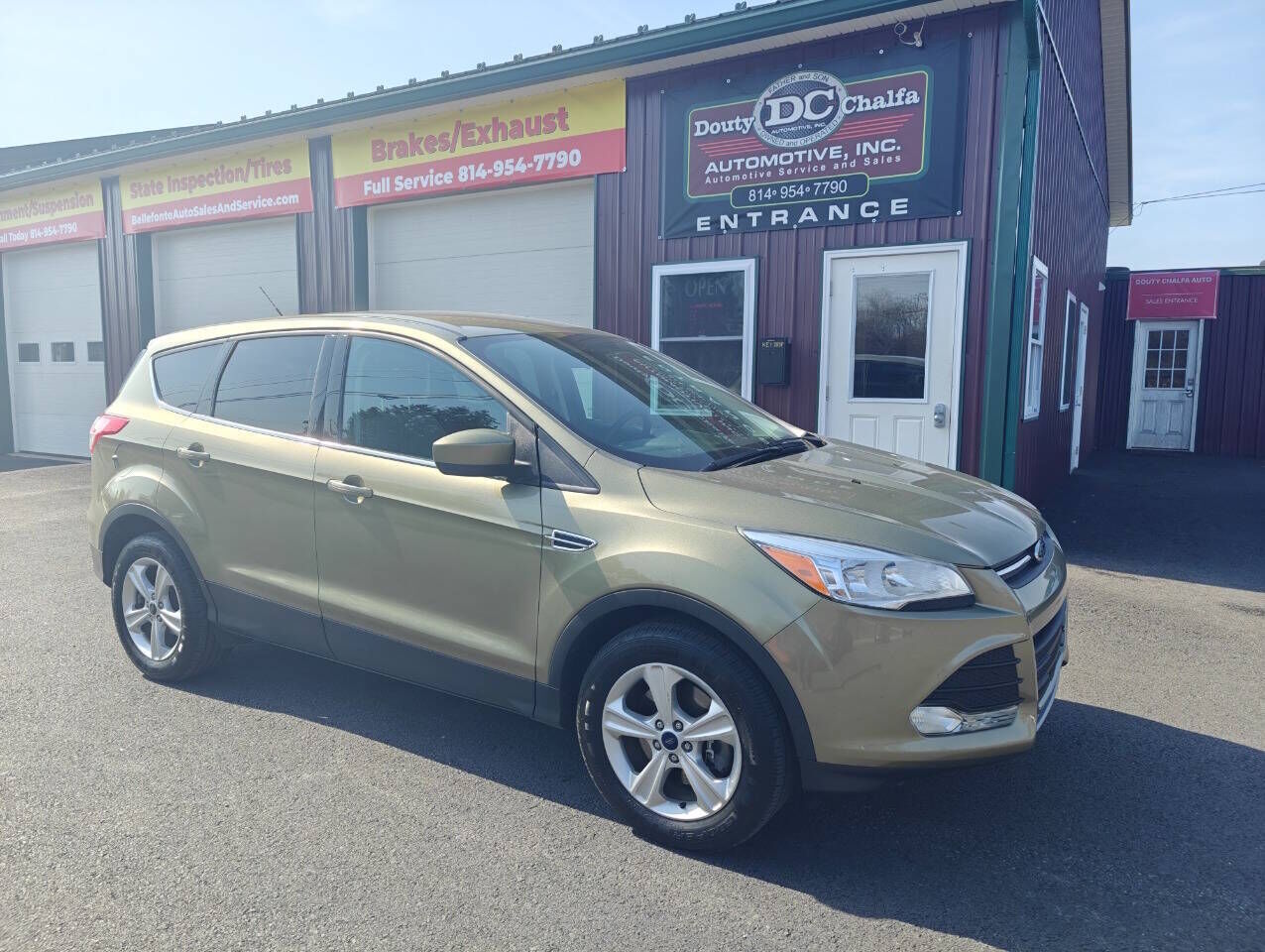 2014 FORD Escape