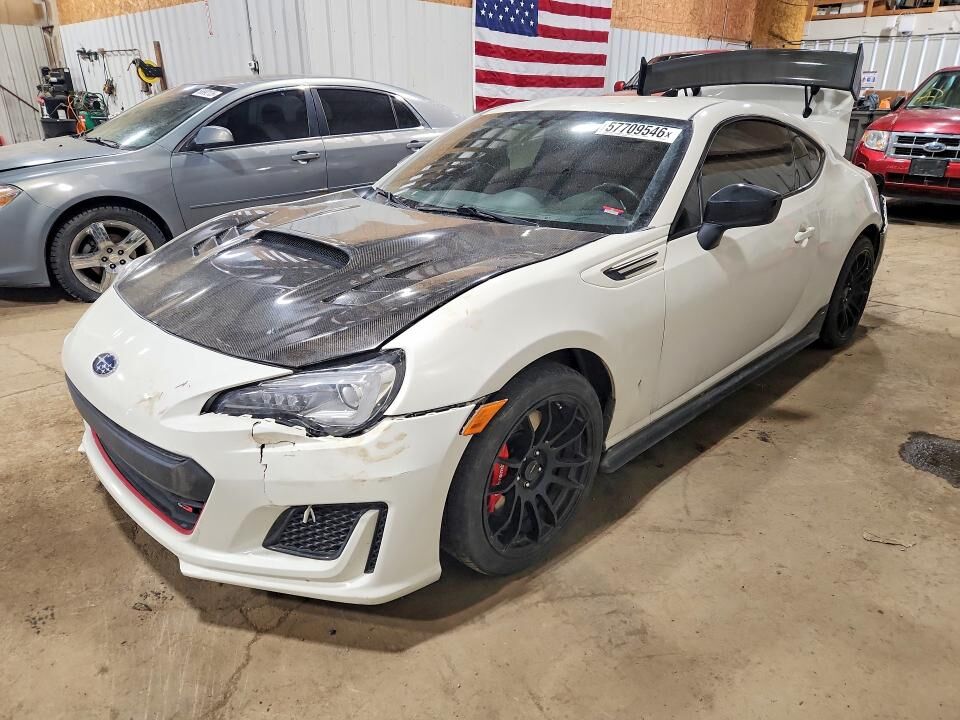 2018 SUBARU BRZ
