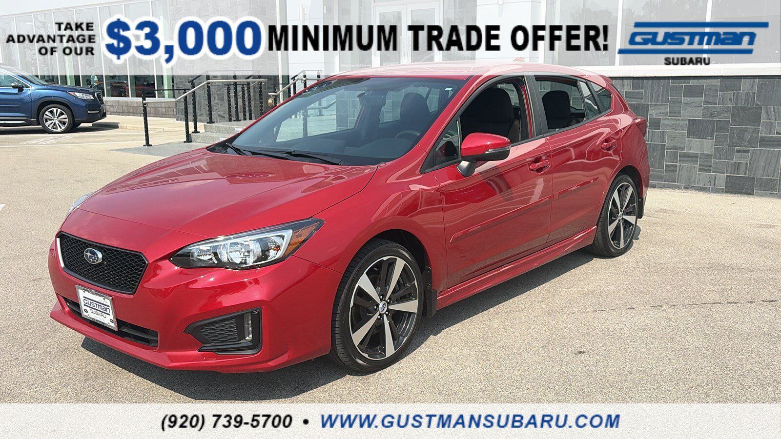 2018 SUBARU Impreza