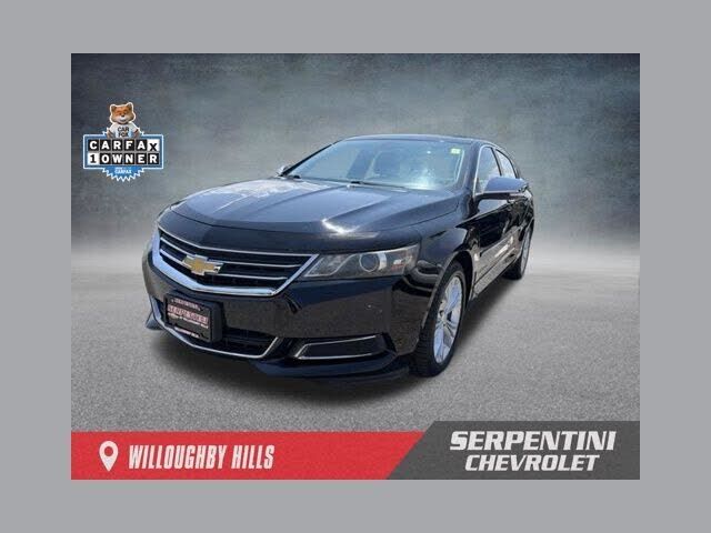 2015 CHEVROLET Impala