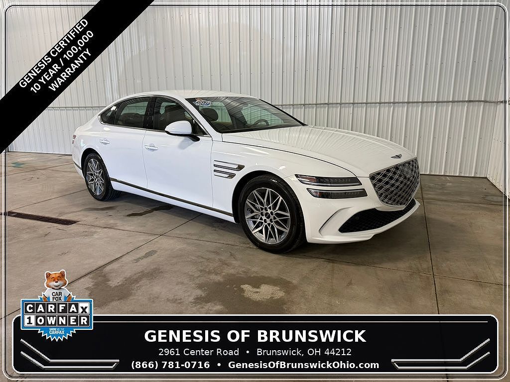 2025 GENESIS G80