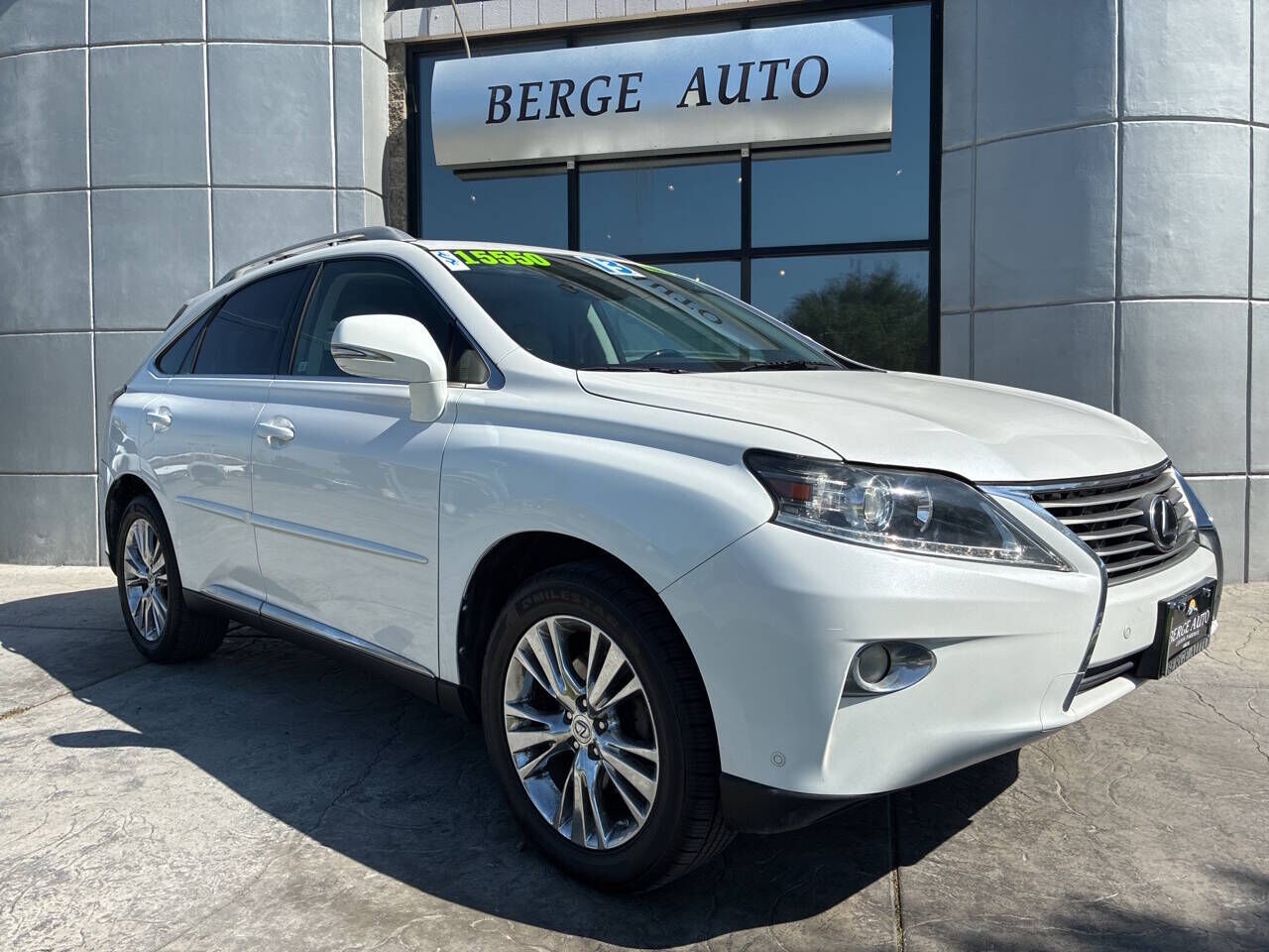 2013 LEXUS RX