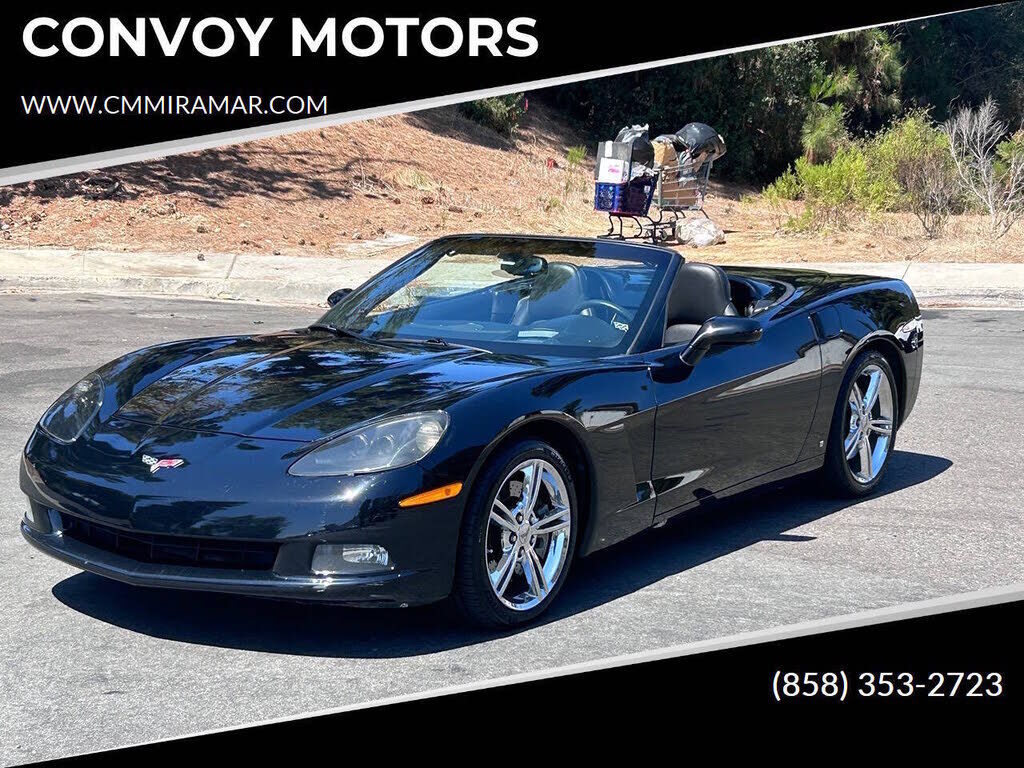 2008 CHEVROLET Corvette