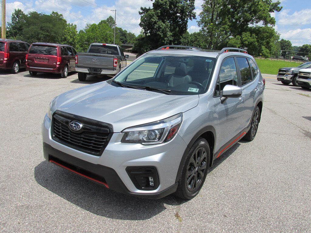 2019 SUBARU Forester