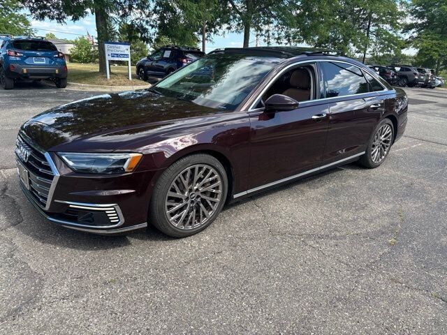 2021 AUDI A8 L e