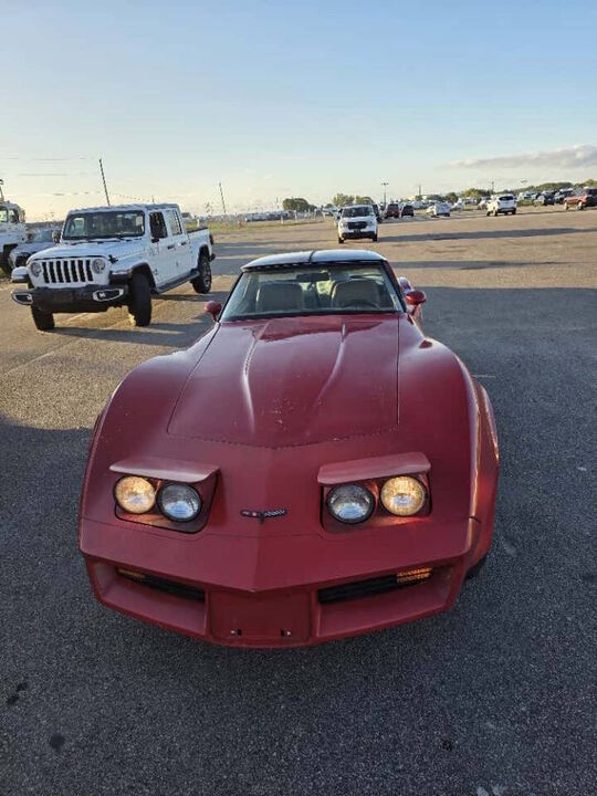 1981 CHEVROLET Corvette
