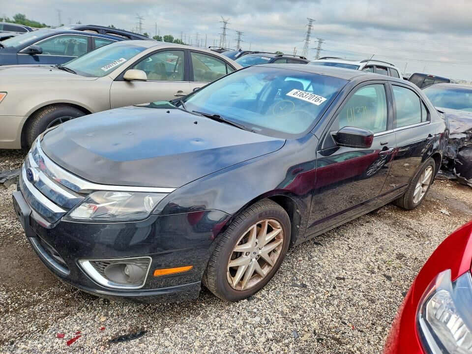 2012 FORD Fusion