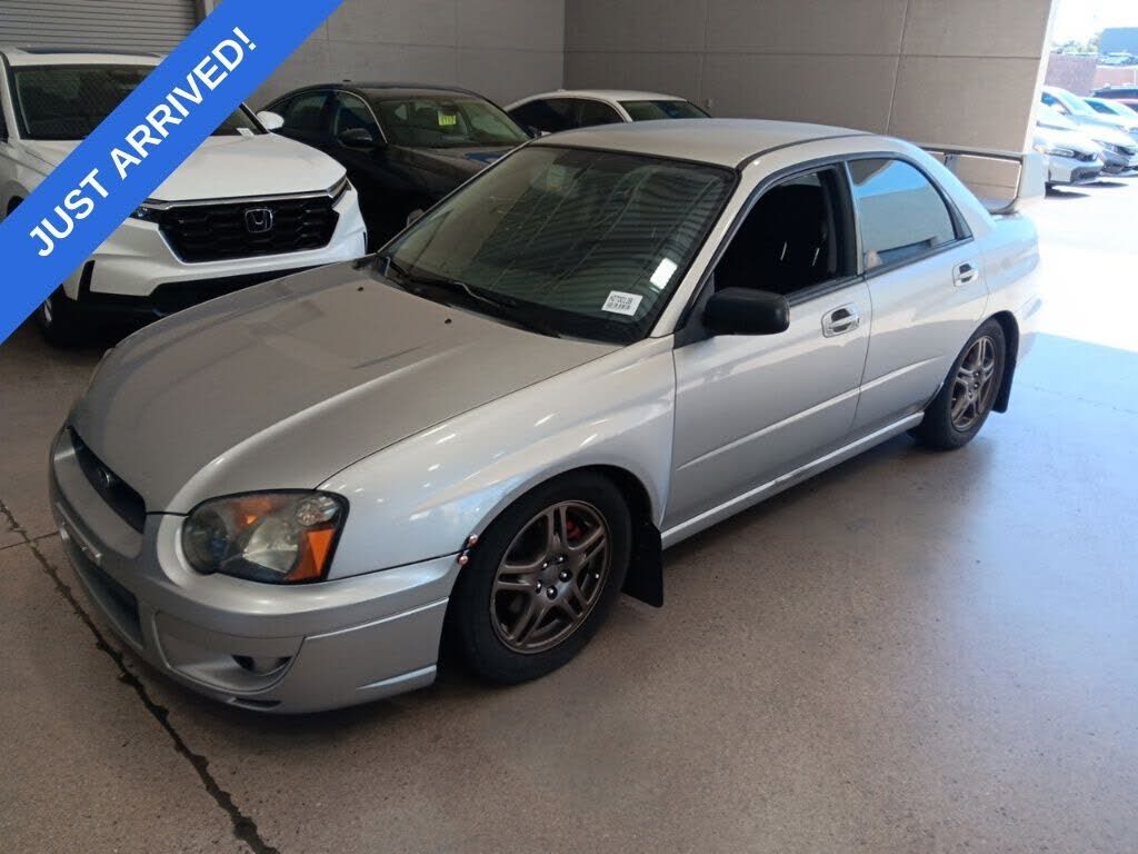 2005 SUBARU Impreza