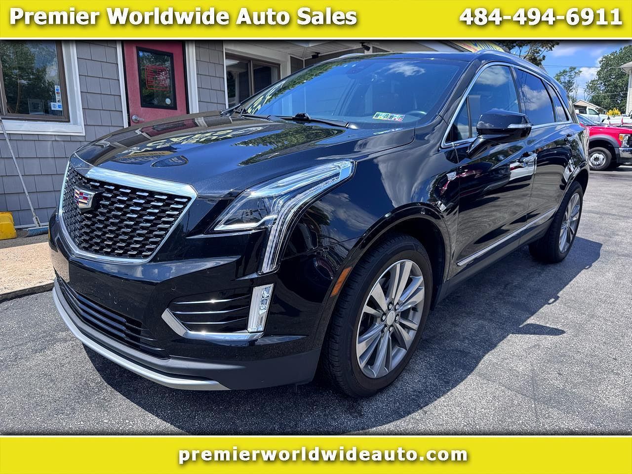 2022 CADILLAC XT5