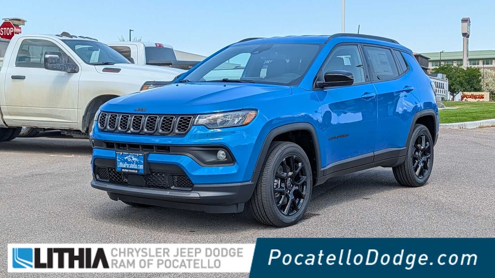 2026 JEEP Compass