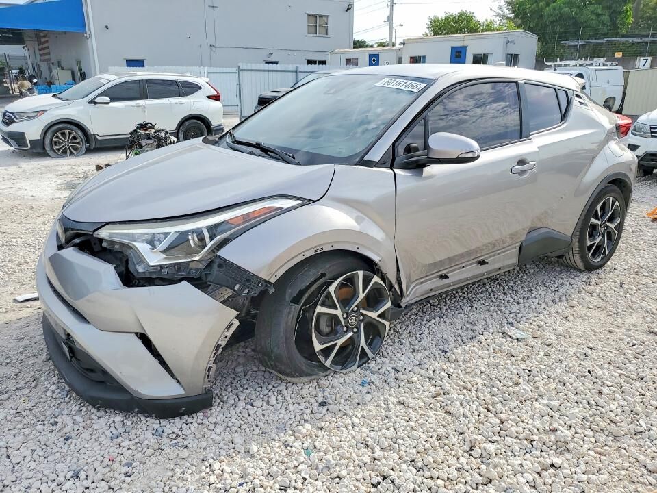 2019 TOYOTA C-HR