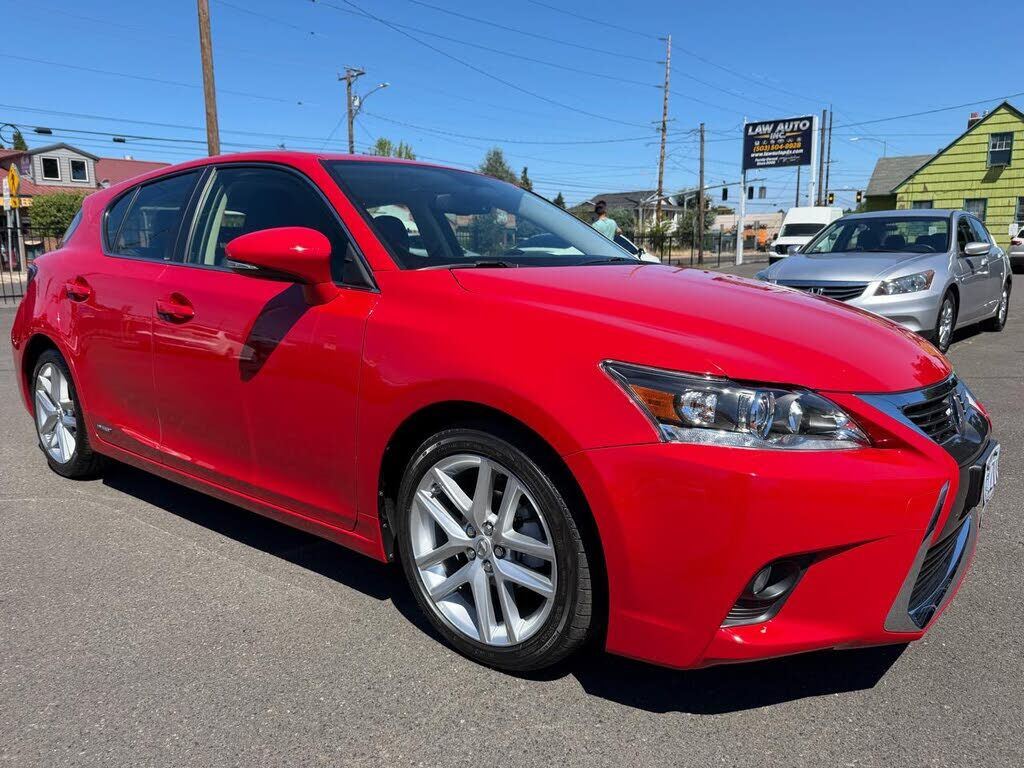 2017 LEXUS CT