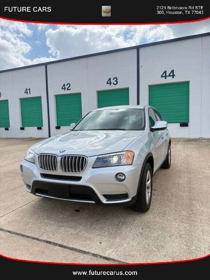 2012 BMW X3