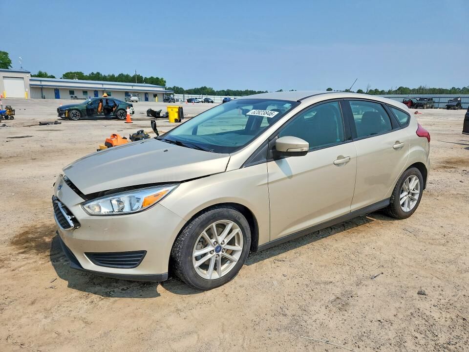 2017 FORD Focus