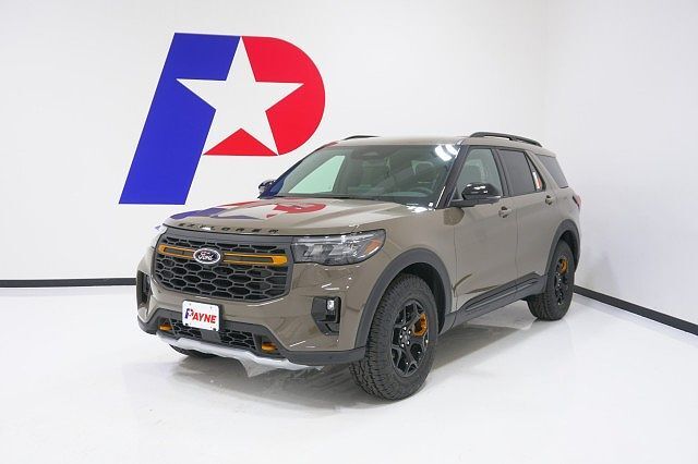 2026 FORD Explorer
