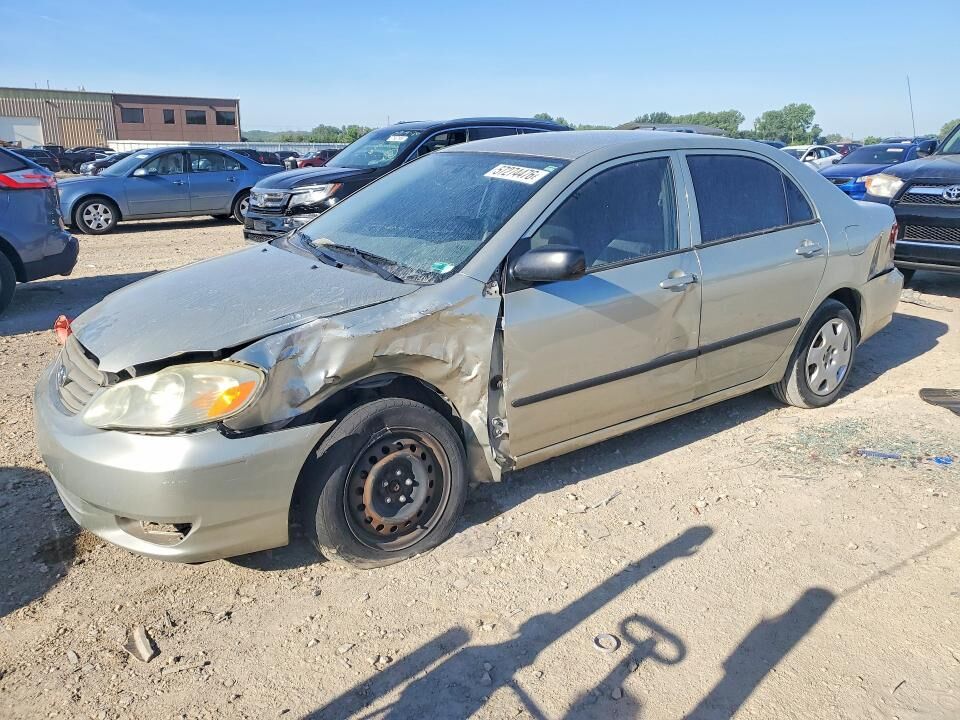2004 TOYOTA Corolla