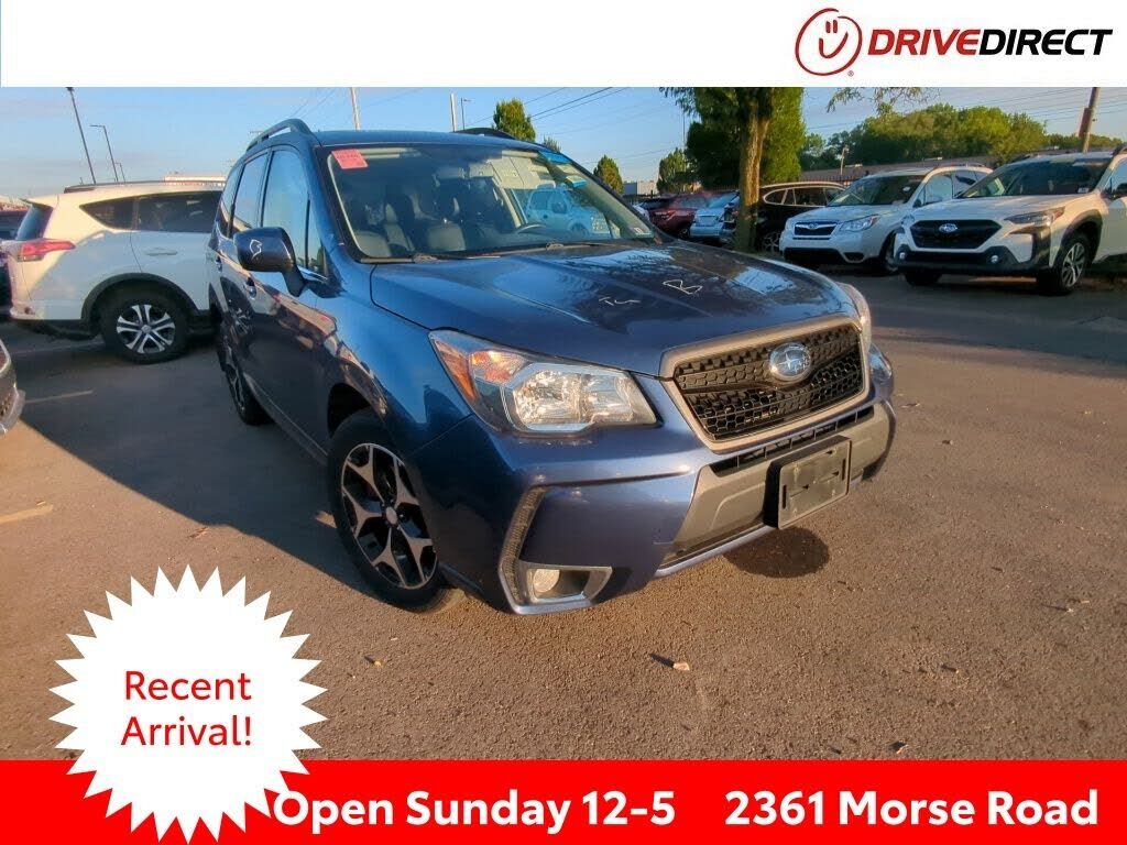 2014 SUBARU Forester