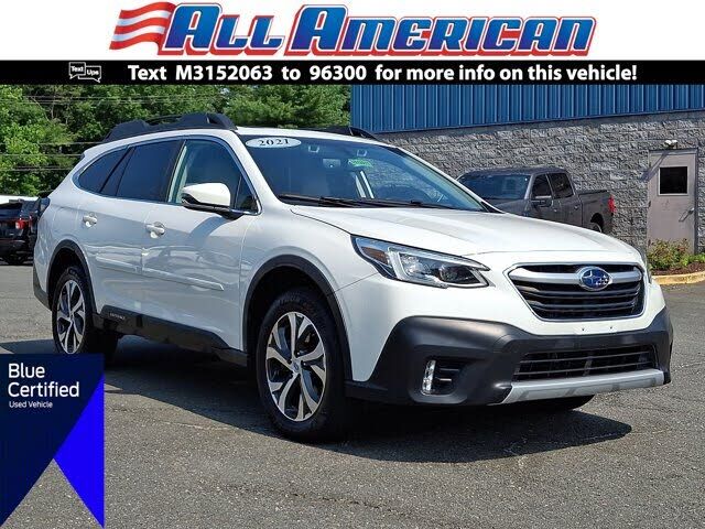2021 SUBARU Outback