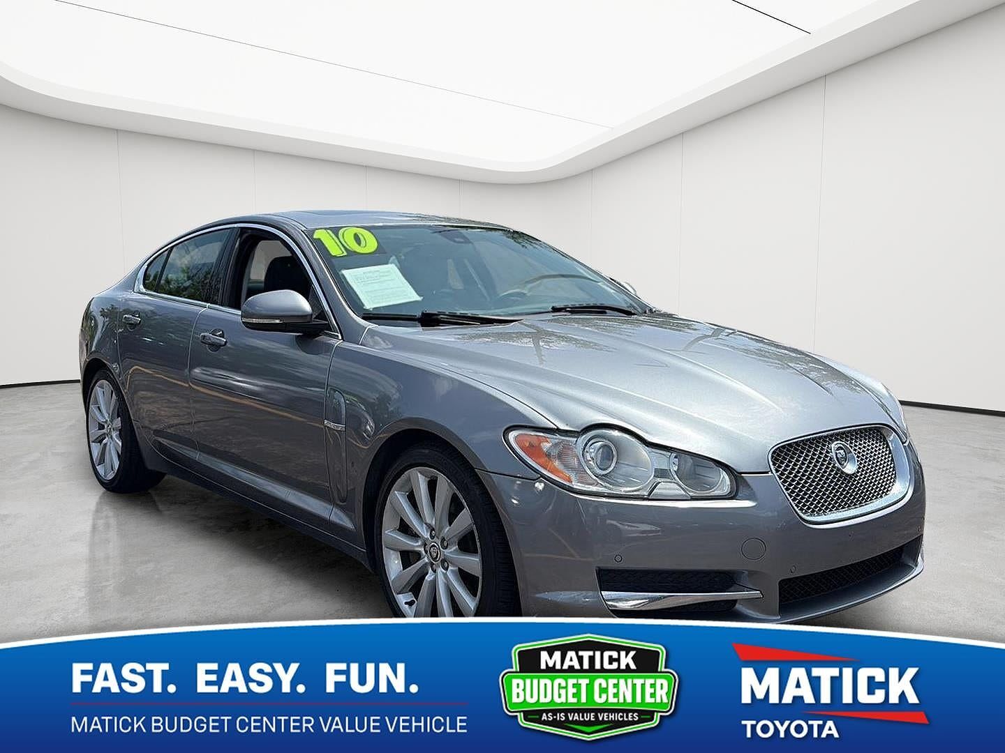 2010 JAGUAR XF