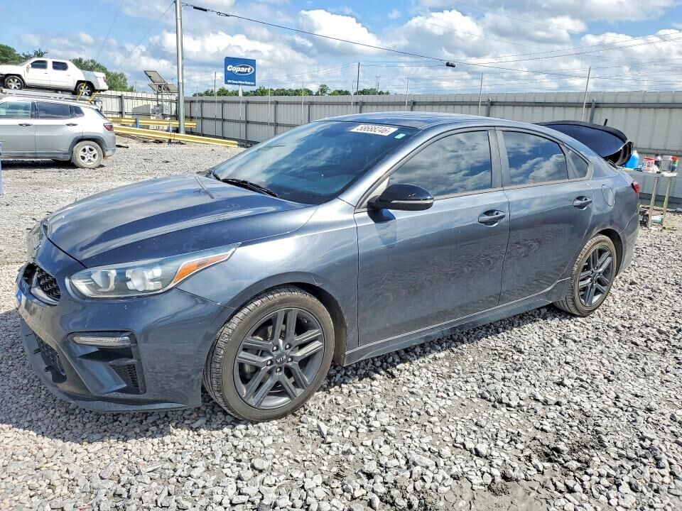 2020 KIA Forte