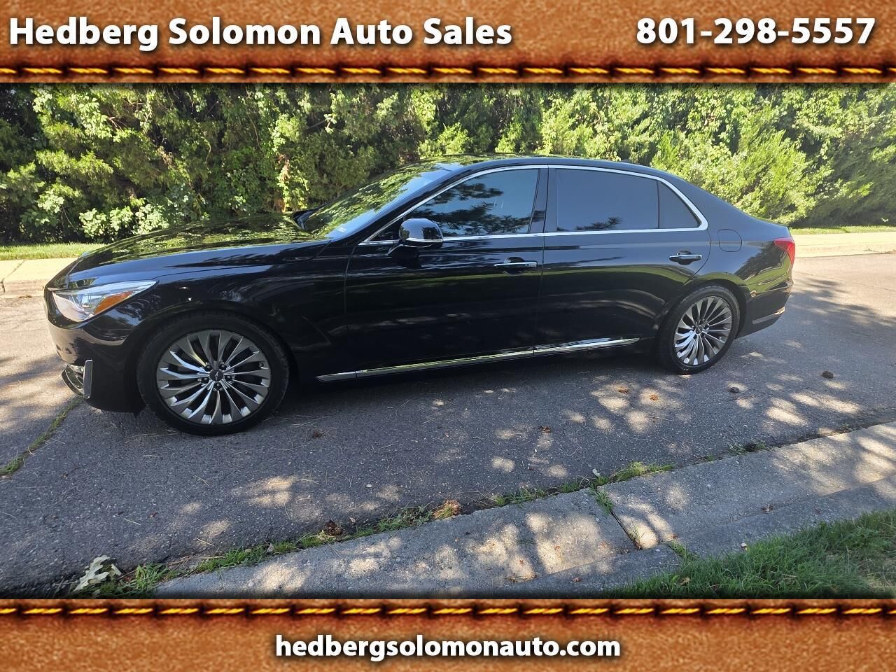 2018 GENESIS G90