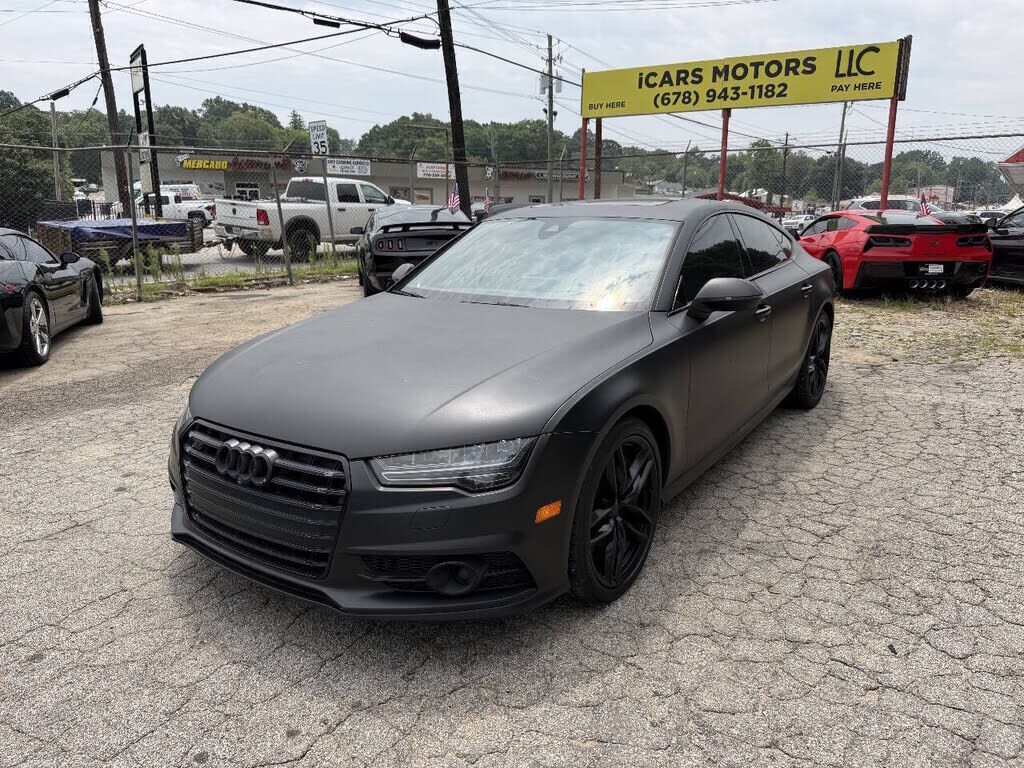 2016 AUDI S7