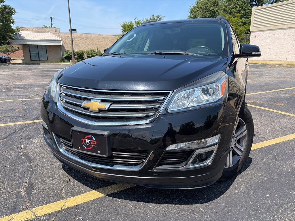 2017 CHEVROLET Traverse