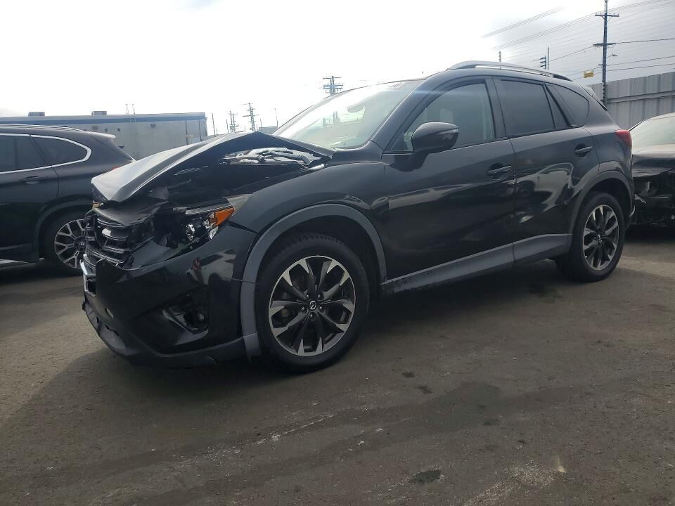 2016 MAZDA CX-5